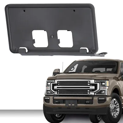 Front License Plate Bracket Plastic Fit For 2021-23 Ford F250 F350 Super Duty • $13.98
