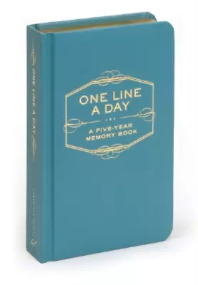 £15.35 • Buy One Line A Day: A Five-Year Memory Book (Diary) One Line A Day