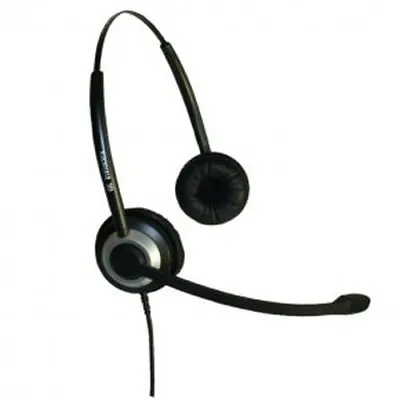 Headset Incl. Noisehelper: Basicline TB Binaural For Mitel SX 2000 Vs • £191.81