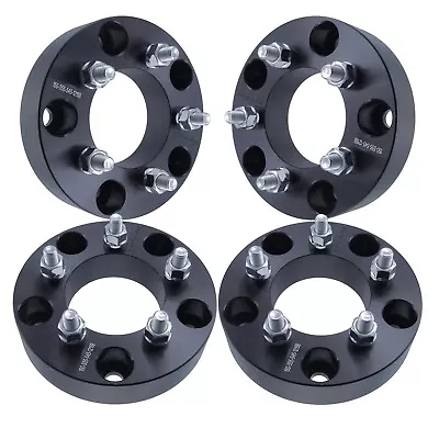 (4) 1.50  5x5.5 To 5x4.5 Wheel Adapters | 12x1.5 Studs | 38mm Spacers • $78.75