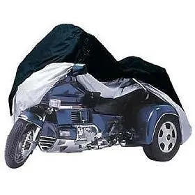 Universal Trike Motorcycle Cover Fits Honda GoldwingHarley DavidsonLehman  • $88