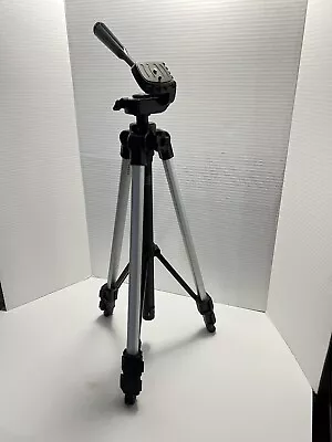 Velbon Videomate Tracer 300 Tripod Black Excellent Adjustable Lightweight • $12.99