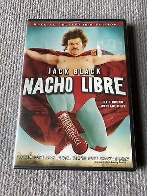 Nacho Libre (DVD 2006 Special Collector's Edition / Widescreen) Jack Black NEW • $7.95