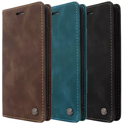 $9.99 • Buy Flip Magnetic Leather Case For IPhone SE 2022/SE 2020 8 7 Plus