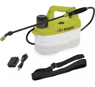 SUN JOE  4V Rechargeable Cordless All Purpose Chemical Sprayer - Unit Only • $25