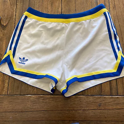 Vintage 70s Adidas Made In West Germany Sprinter Shorts Size M • $39.99