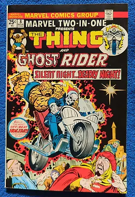 Marvel Two-in-one #8. 1974 Marvel. The Thing And Ghost Rider!!! 9.4 Near Mint!! • $30