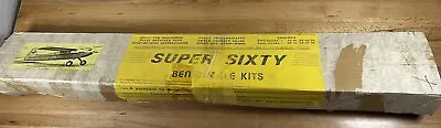 Vintage Ben Buckle Super Sixty 60 Model Airplane Balsa Parts Only • $99.99