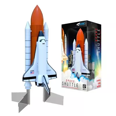 New Estes Flying Model Rocket Kit NASA Space Shuttle 1:200 Scale EST9991 9991 • $79.99