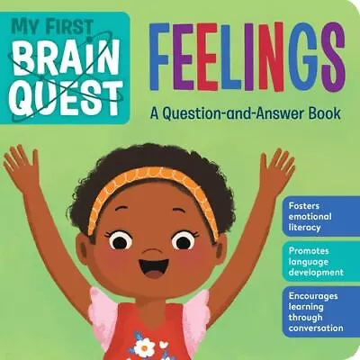 My First Brain Quest: Feelings: A Question-and-Answer Book (Brain Quest Board... • $9.28