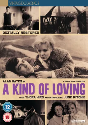 A Kind Of Loving [12] DVD • £7.99