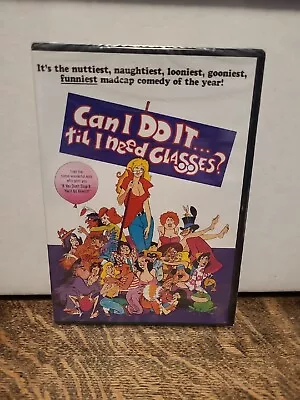 Can I Do It...Til I Need Glasses? (DVD 2008) CODE RED Robin Williams RARE OOP • $34.99