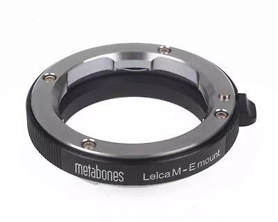 Metabones Leica M To Sony E Mount Model No. MB_LM-E-BM2 Profesional Adapter Box • £44.99