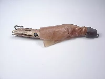 Vintage Captain Capt. Coleman Squid Saltwater Surf Striper Fishing Lure • $9.99