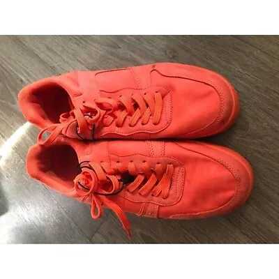 $18 • Buy Mens Red Zara, Athletic Shoes Size 44 11.5
