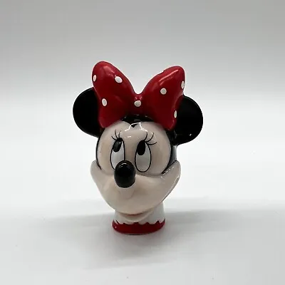 Enesco Disney Mickey & Co. Minnie Mouse Thimble Collectable • $16.99