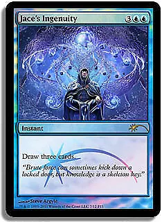 Jace's Ingenuity (FNM) FOIL Promo NM Instant Special MAGIC MTG CARD ABUGames • $1.40
