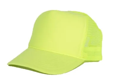 Trucker Hat Foam Mesh Baseball Cap Adjustable Snapback Solid Plain Men Hats • $8.45