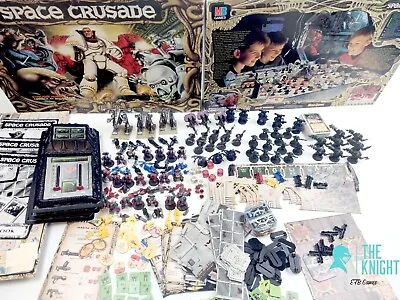 Space Crusade Board Game + Mission Dreadnought Expansion Warhammer 40k [1990] • $335.64