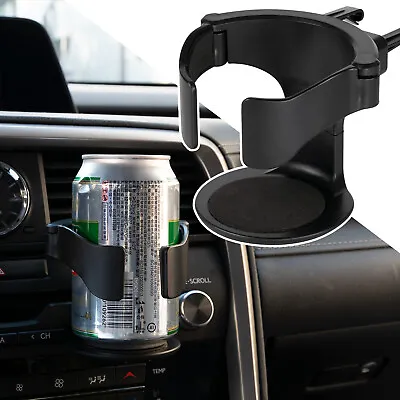 1X Clip On Cup Holder For Car Van Air Vent Holds Bottle Can Drink Coffee Cup • £7.49