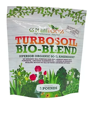 Turbo Soil Bio-Blend Superior Organic Soil Amendment • $23.95