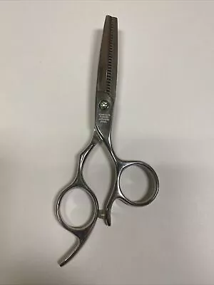 Vintage Shark Fin Thinning Cutting Hair Scissors Japan Shinzo • $49.99