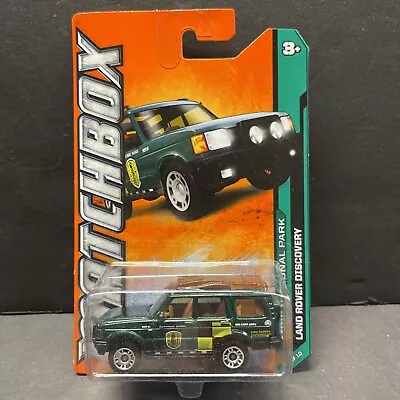 Matchbox Matchbox Land Rover Discovery MBX National Park 2012 2011 New 5/10 • $18.99