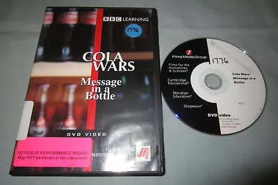 Cola Wars Message In A Bottle Films For Humanities/Sciences Documentary DVD Film • $129.99