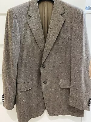 Canali Men’s Blazer Wool Cashmere Lana Size 54 • £79.99