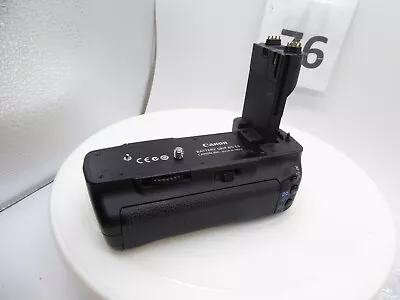 Canon BG-E6 Battery Grip  HOLD TWO LITHIUM BATTERIES.  VGC  TESTED WORKING WELL • £32.50