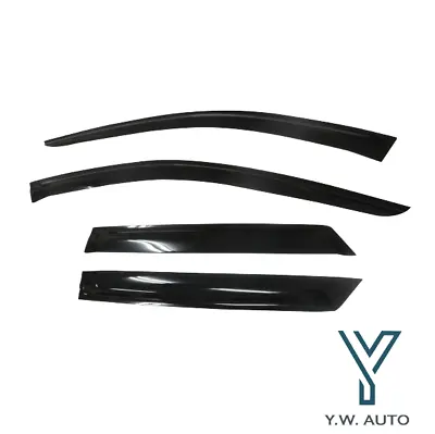 For Mercedes Benz W164 ML500 ML350 ML63 2005-2011 Window Visor Vent Sun Shield • $69.99