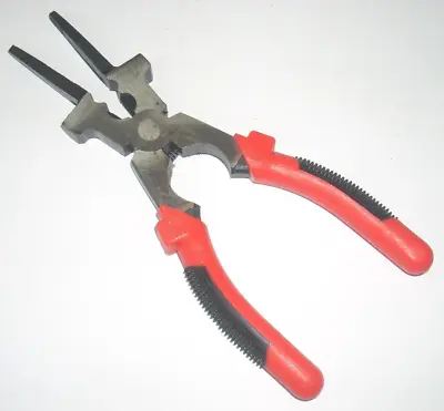 Mig Welding Pliers 8 In Multi-Purpose Tool Twist Cut Pull Wire Remove Nozzles • $14.95