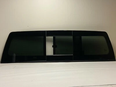 $259.99 • Buy Fits: 2010-2021 Dodge Ram 2500 3500 Manual Slider Back Glass Flush Fit Heated