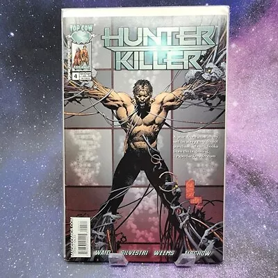 Hunter Killer # 4 Mark Waid Marc Silvestri 2005 Top Cow Comics • $1.19