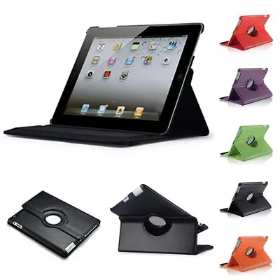 For IPad Pro 10.5 2017 Rotate Smart Case Heavy Duty Shockproof Cover • $8.99