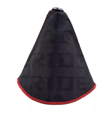 Car Gear Shift Knob Boot Racing Shifter Cover High Quality Fabric Black For VW • $27.99