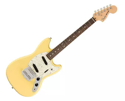 Used Fender American Performer Mustang - Vintage White W/ Rosewood FB • $1359.99