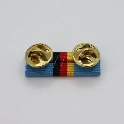 British Forces Germany Commemorative Medal Ribbon Bar BFG • £5.95