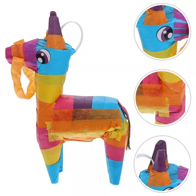 Fiesta Party Decorations - Small Mexican Pinata 1 Piece • £8.65
