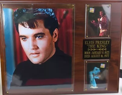 ELVIS PRESLEY  THE KING  Framed Pictures - Special Collector's Tribute Edition 3 • $50