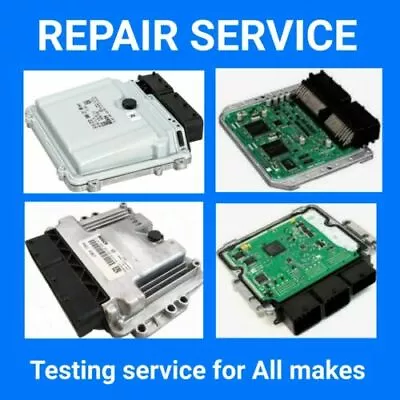 £249 • Buy Jeep Wrangler Engine ECU / ECM Control Module Repair Service By Post
