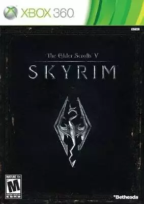 The Elder Scrolls V: Skyrim - Xbox 360 - Video Game - VERY GOOD • $5.49