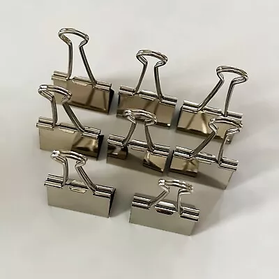 Large Binder Clips Metal Clamp Horizontal Width: 2INCH (50mm) Paper Clamp • $8.99