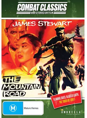 The Mountain Road (1960) James Stewart DVD BRAND NEW (USA Compatible) • $16.25