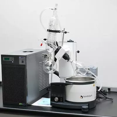 $7999.99 • Buy Heidolph Hei-VAP Rotary Evaporator With G3 Glassware, RotaChill, Vacuum Pump