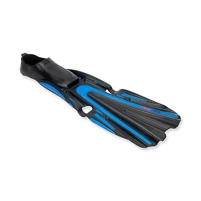 Mares Volo Race Full Foot Dive Fins Blue 11-12 • $165.02