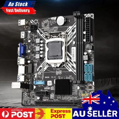 B85 Motherboard HDMI-compatible+VGA PC Motherboard SATA3.0 Computer Components • $56.62