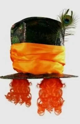 Brand New Mad Hatter Style Top Hat-festival Cos-play Costume • £9.99