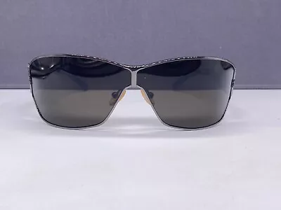 Romeo Gigli Sunglasses Men Woman Silver Braun Rg 191 Vintage Bono U2 • $549.33