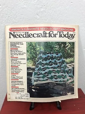 $3.45 • Buy Needlecraft For Today May/June 1981 Magazine Quilting Crochet Sewing Embroidery